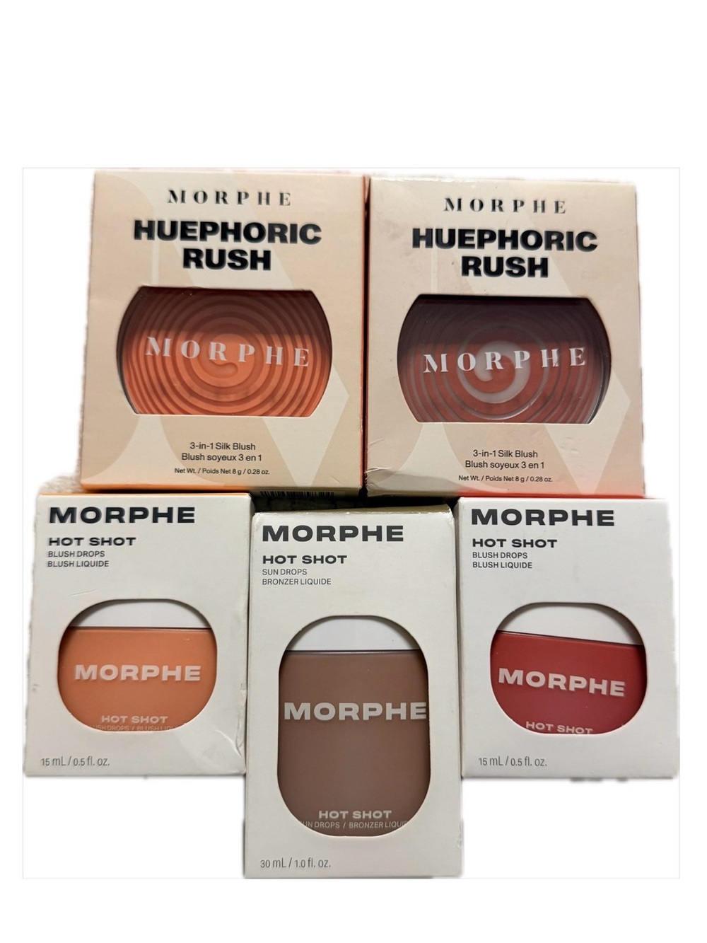 🤍New Morphe Hot Shot Blush And Bronzer Bundle🤍